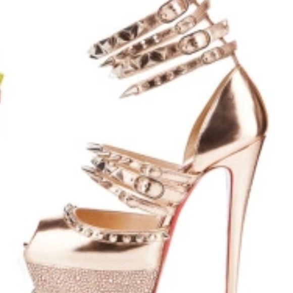 Christian Louboutin shoes Authentic. - Picture 2 of 3